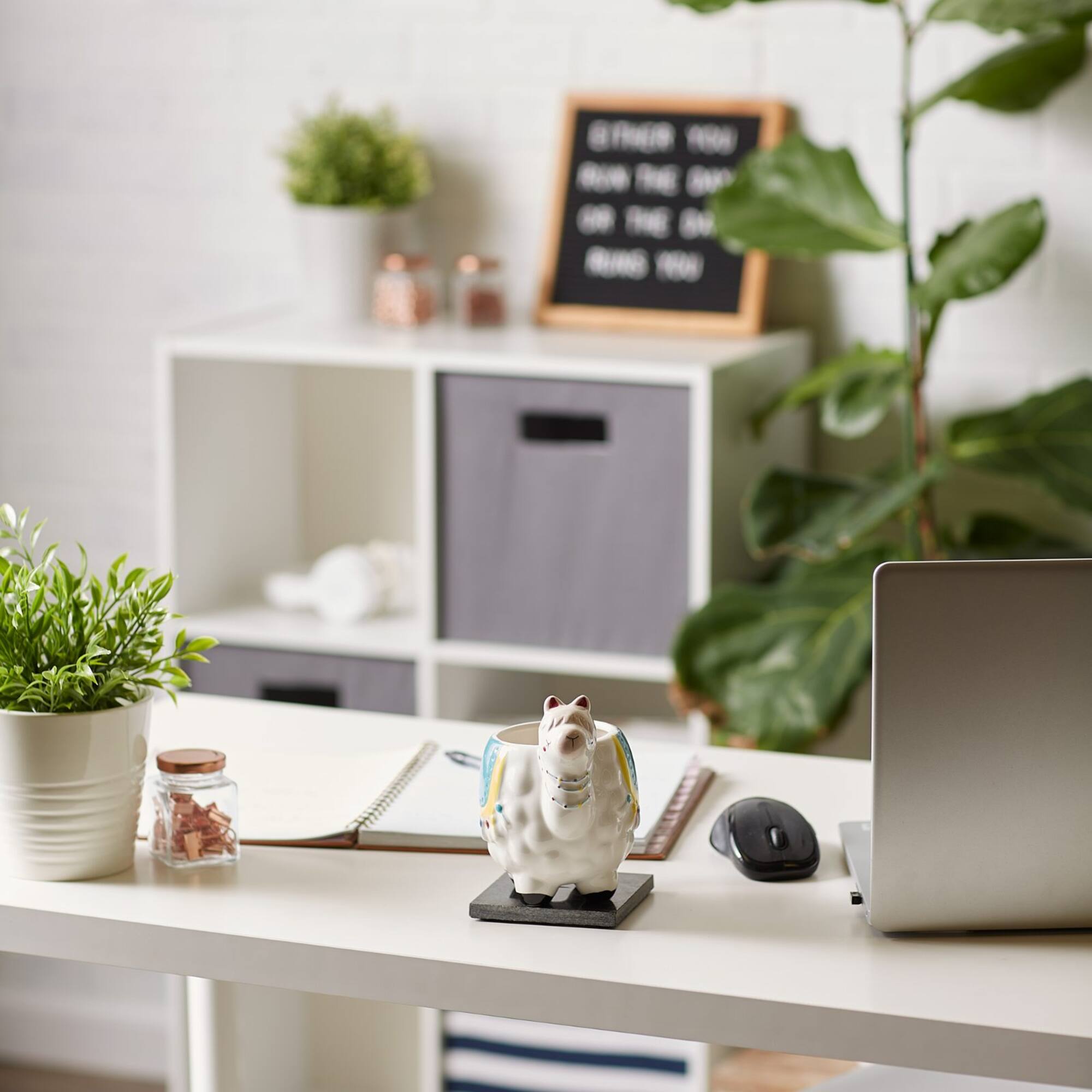 DII® Llama Ceramic Mugs, 2ct.